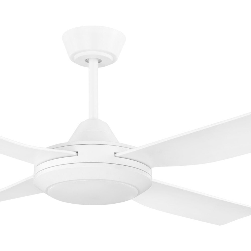 Eglo - LED takfläkt LED/20W/230V vit + fjärrkontroll