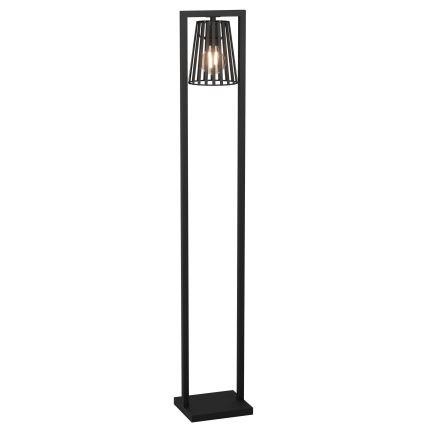 Eglo - Golvlampa 1xE27/40W/230V svart