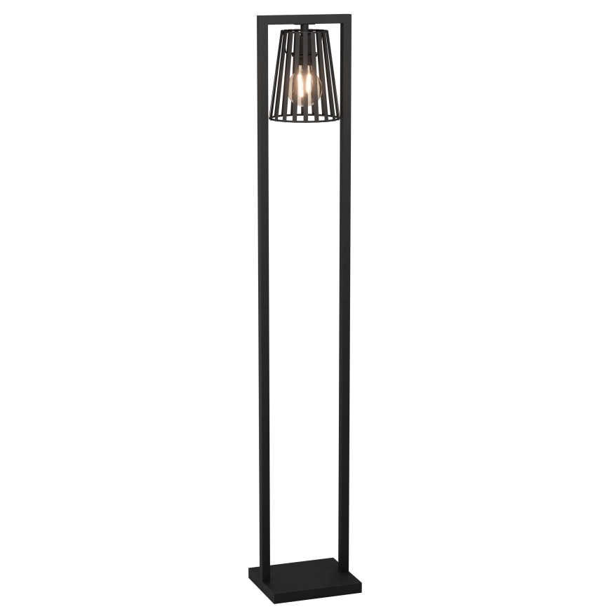 Eglo - Golvlampa 1xE27/40W/230V svart