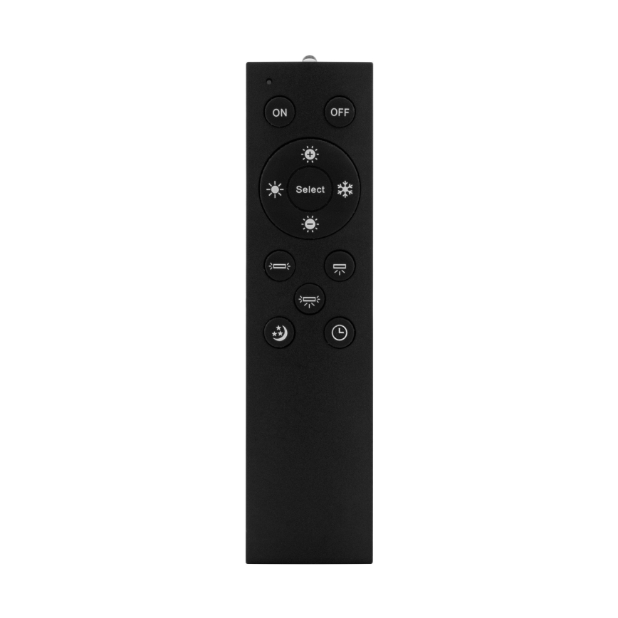 Eglo - LED Dimbar taklampa LED/29,4W/230V 2700-6500K svart + fjärrkontroll
