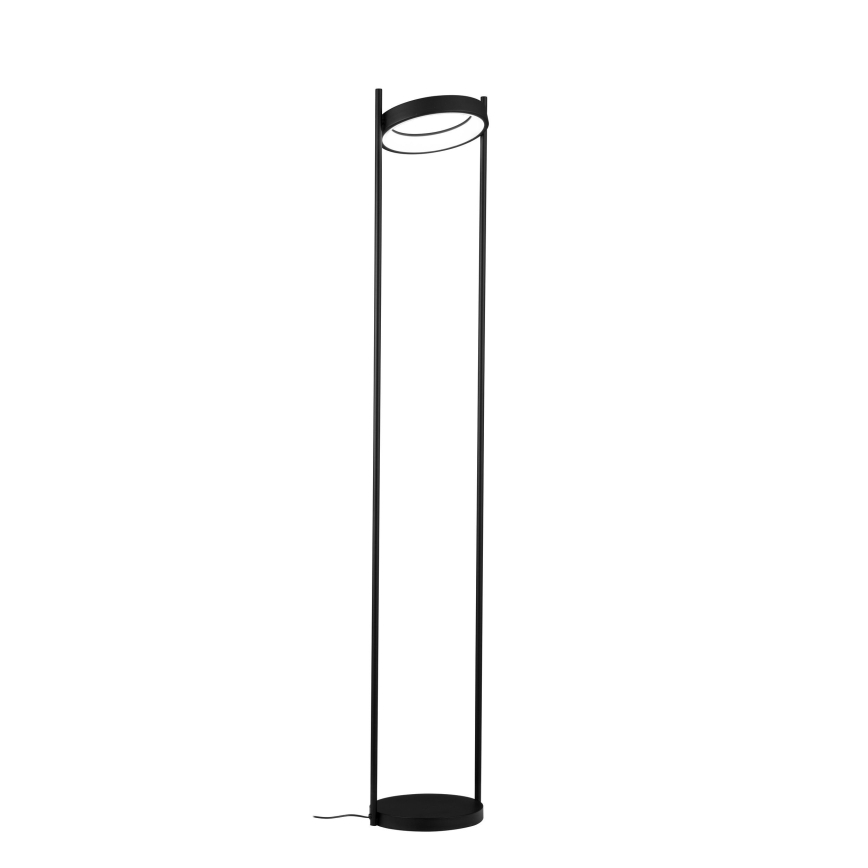 Eglo - LED Dimbar golvlampa LED/20W/230V 3000K svart