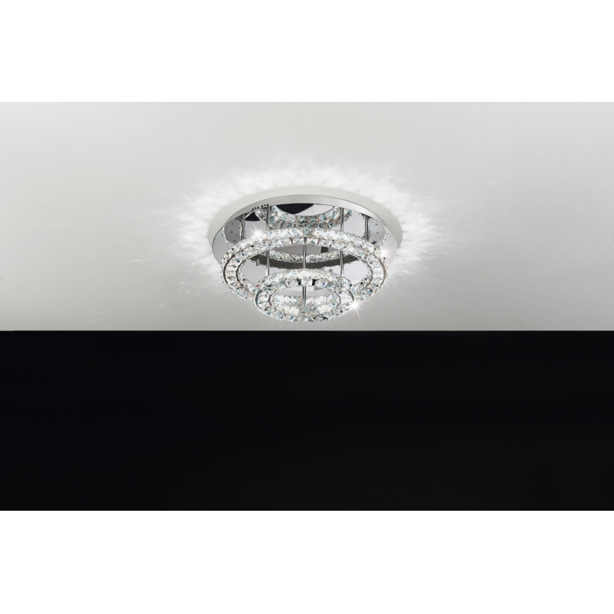 Eglo - LED taklampa LED/30,5W/230V