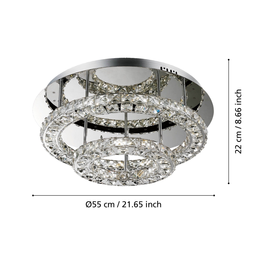 Eglo - LED taklampa LED/30,5W/230V