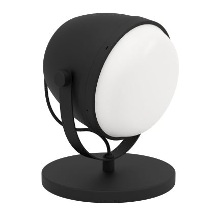 Eglo - Bordslampa 1xE27/28W/230V svart