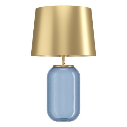 Eglo - Bordslampa 1xE27/40W/230V guld/blå