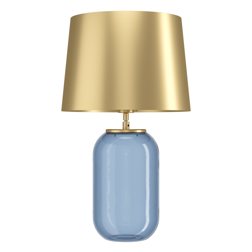 Eglo - Bordslampa 1xE27/40W/230V guld/blå