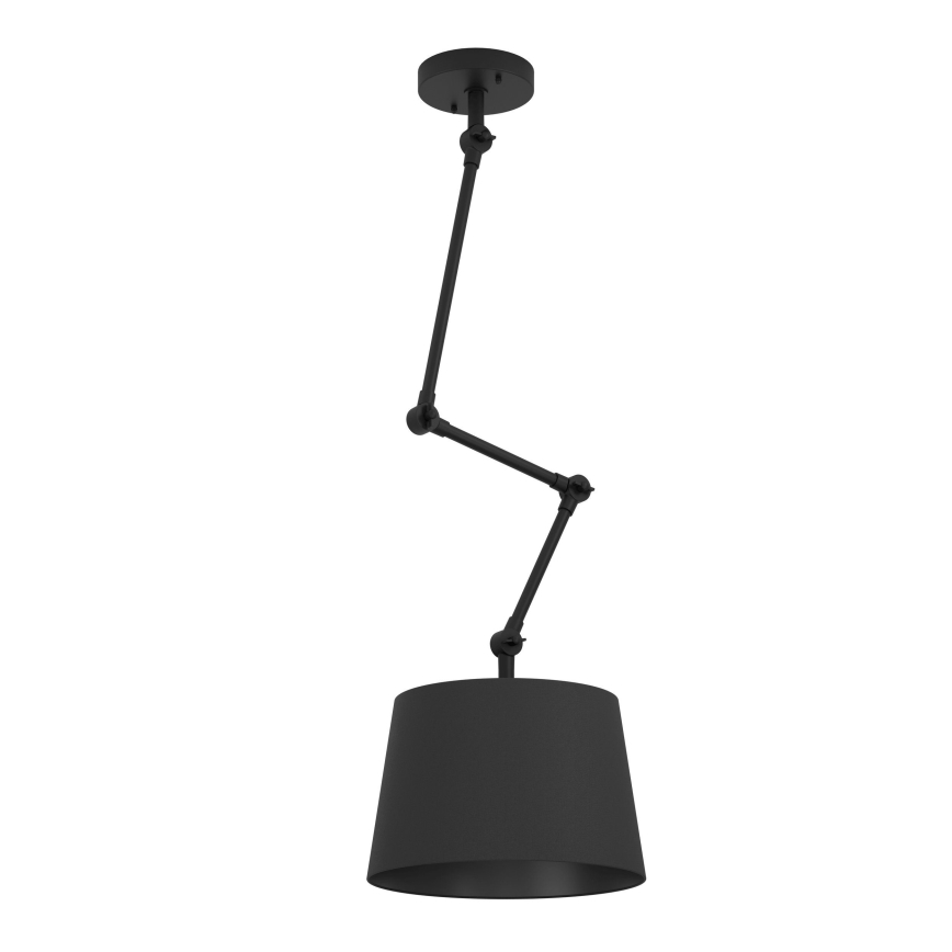 Eglo - Pendelkrona 1xE27/40W/230V svart