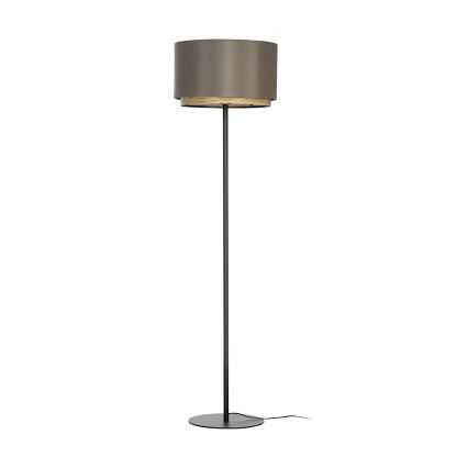 Eglo - Golvlampa 1xE27/40W/230V brun