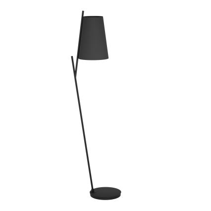 Eglo - Golvlampa 1xE27/40W/230V svart