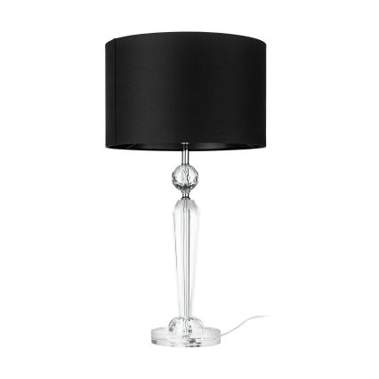 Eglo - Bordslampa 1xE27/40W/230V svart