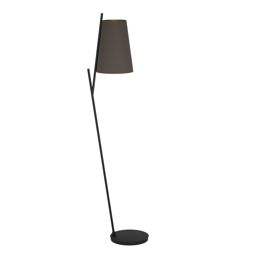 Eglo - Golvlampa 1xE27/40W/230V brun
