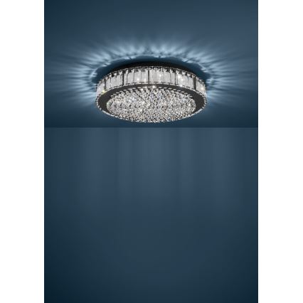 Eglo - LED Dimbar taklampa LED/23,5W/230V 4000K svart
