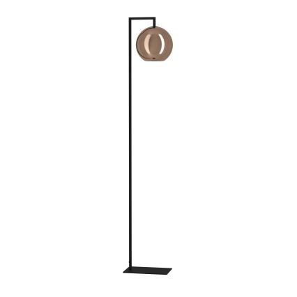 Eglo - Golvlampa 1xE27/40W/230V koppar