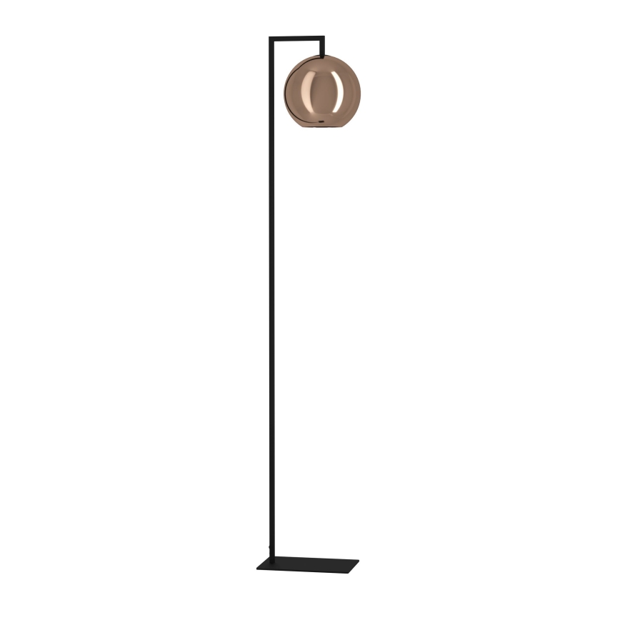 Eglo - Golvlampa 1xE27/40W/230V koppar