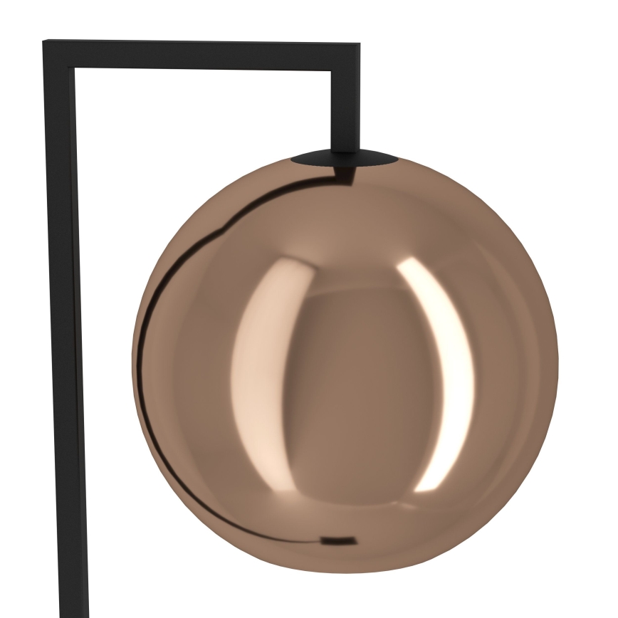 Eglo - Golvlampa 1xE27/40W/230V koppar