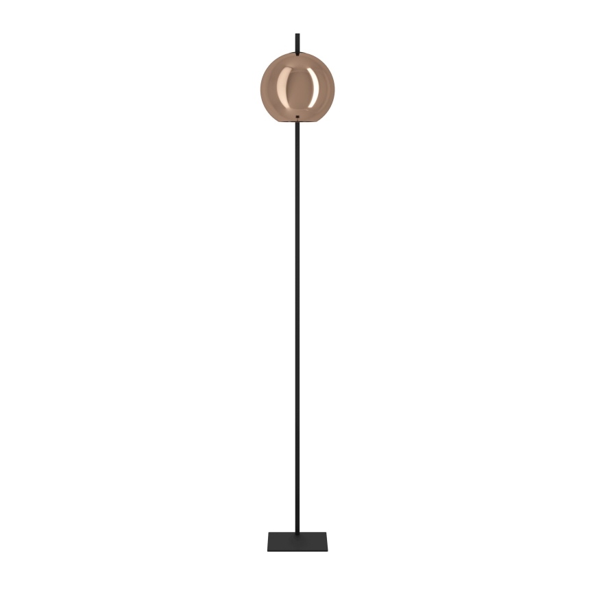 Eglo - Golvlampa 1xE27/40W/230V koppar