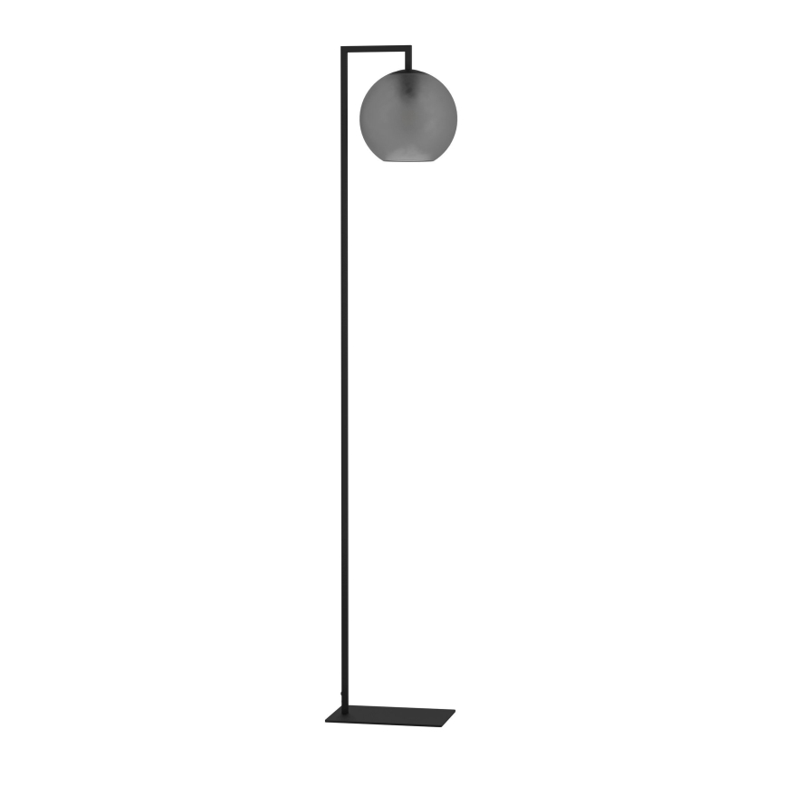 Eglo - Golvlampa 1xE27/40W/230V rökig