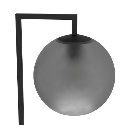 Eglo - Golvlampa 1xE27/40W/230V rökig