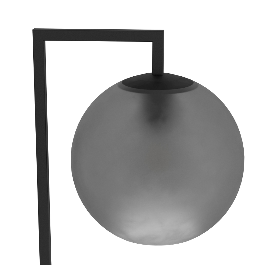 Eglo - Golvlampa 1xE27/40W/230V rökig