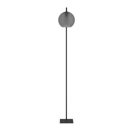 Eglo - Golvlampa 1xE27/40W/230V rökig