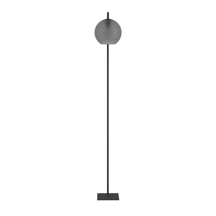 Eglo - Golvlampa 1xE27/40W/230V rökig