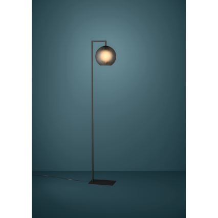 Eglo - Golvlampa 1xE27/40W/230V rökig