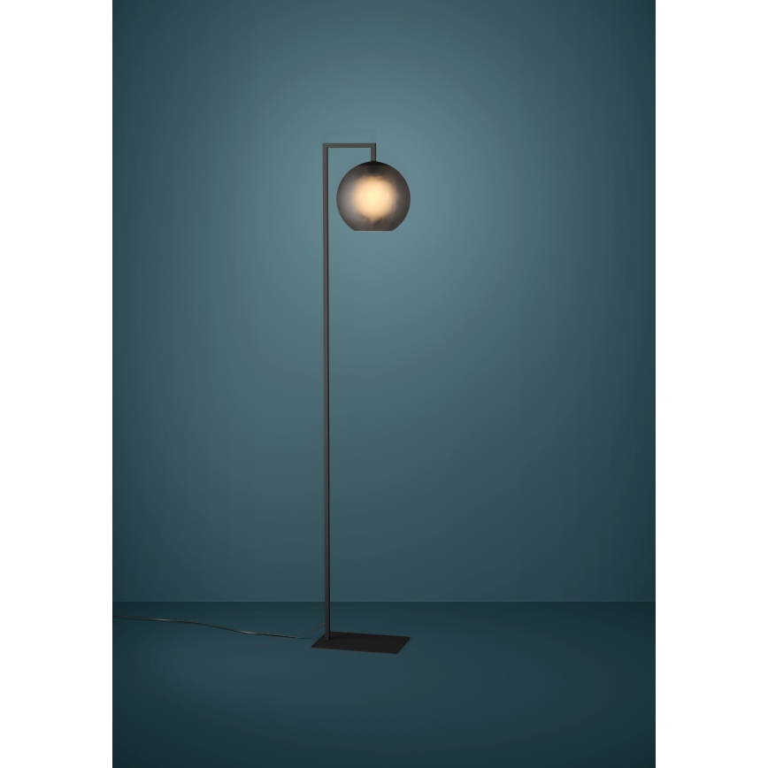 Eglo - Golvlampa 1xE27/40W/230V rökig