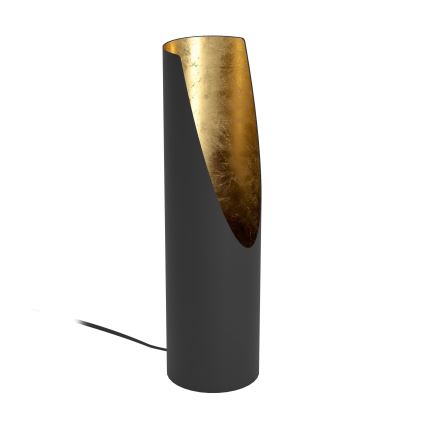 Eglo - LED bordslampa 1xGU10/4,7W/230V svart/guld