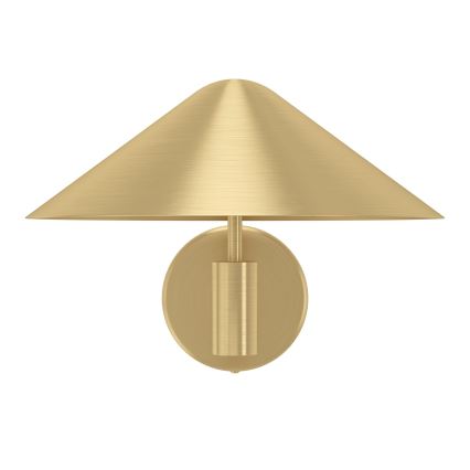 Eglo - LED väggbelysning LED/12W/230V 3000K guld