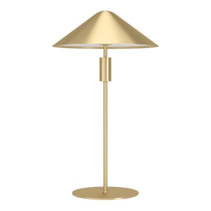 Eglo - LED Dimbar bordslampa LED/12W/230V 3000K guld