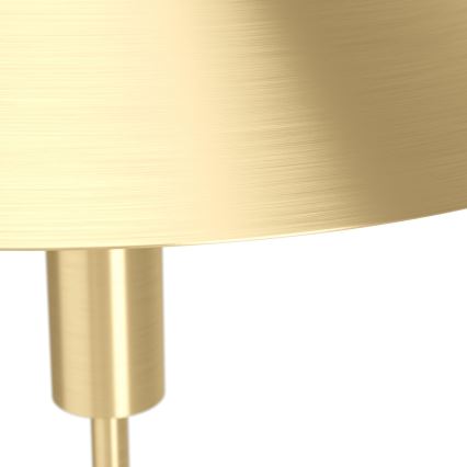 Eglo - LED Dimbar bordslampa LED/12W/230V 3000K guld