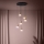 Eglo 390279 - LED ljusreglerad ljuskrona på textilsladd 6xLED/5,4W/230V 3000K diameter 54 cm guld