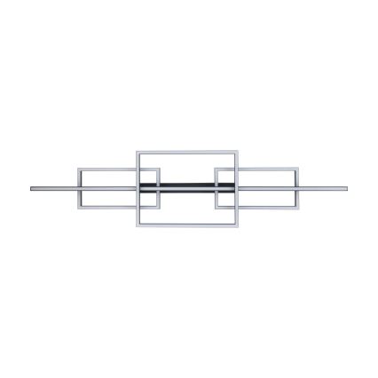 Eglo - Dimbar LED ytmonterad ljuskrona LED/34,5W/230V 3000K svart