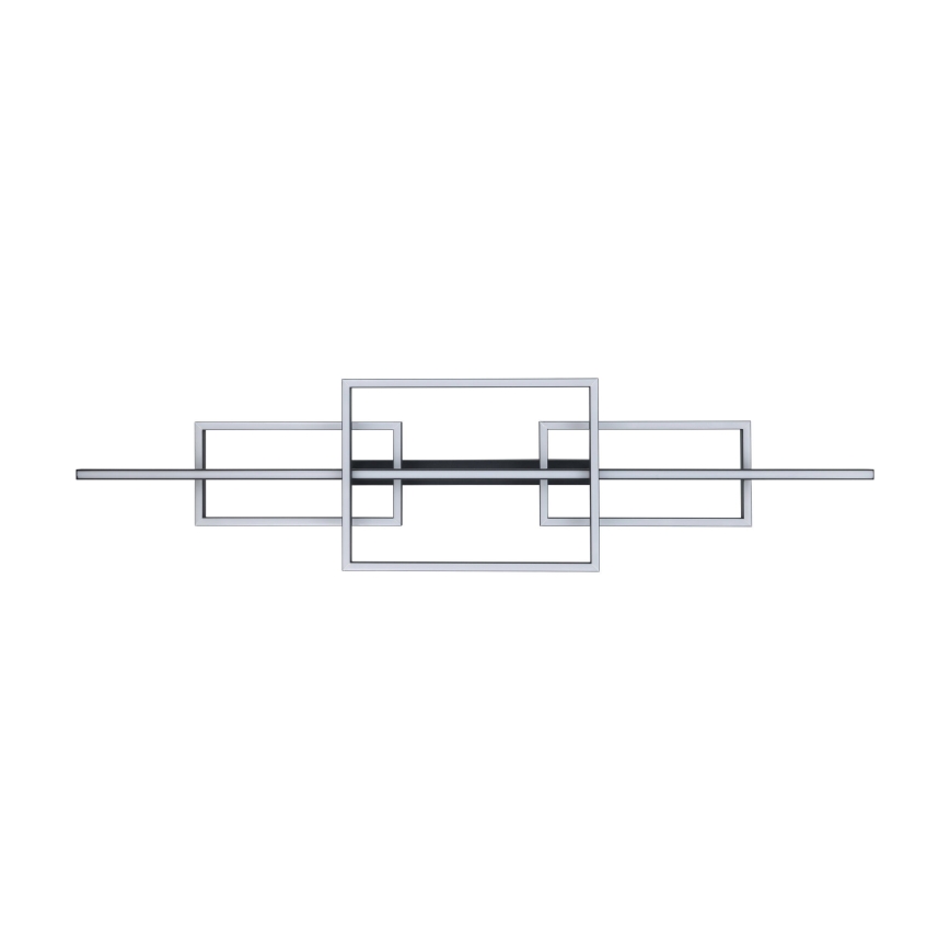 Eglo - Dimbar LED ytmonterad ljuskrona LED/34,5W/230V 3000K svart