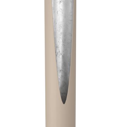 Eglo - LED golvlampa 1xGU10/5,7W/230V beige