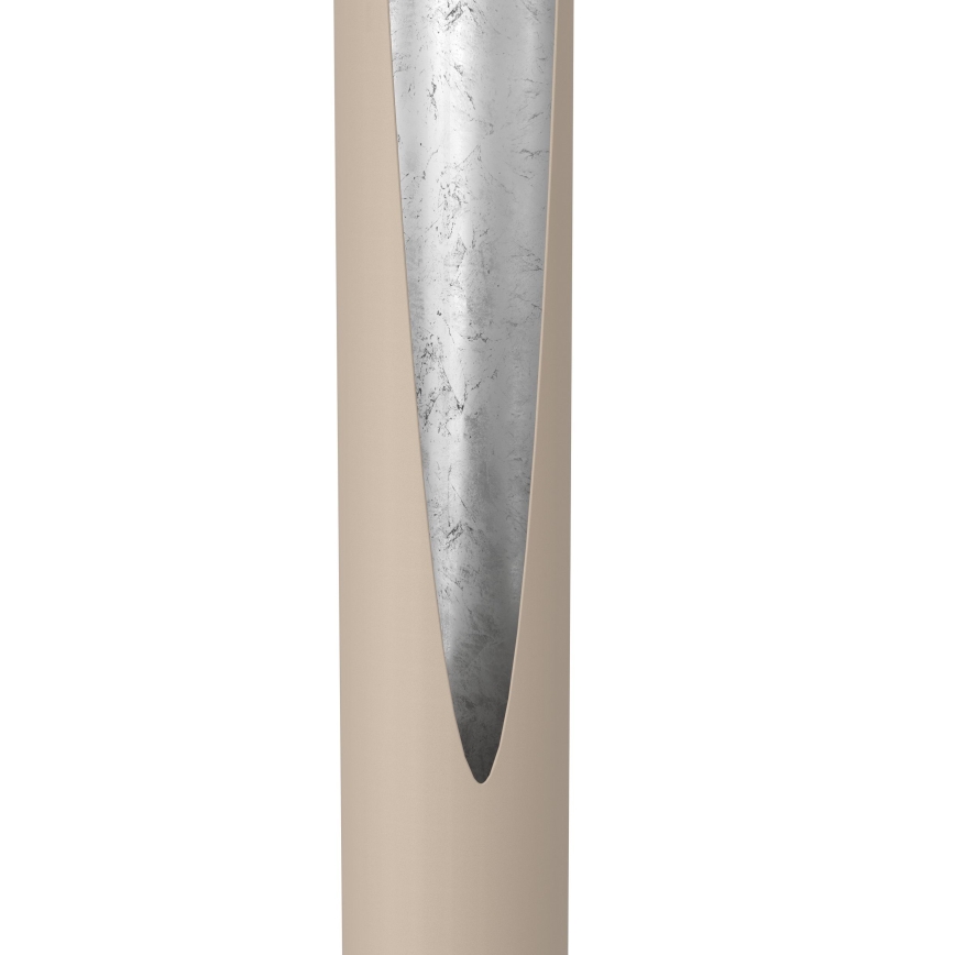 Eglo - LED golvlampa 1xGU10/5,7W/230V beige