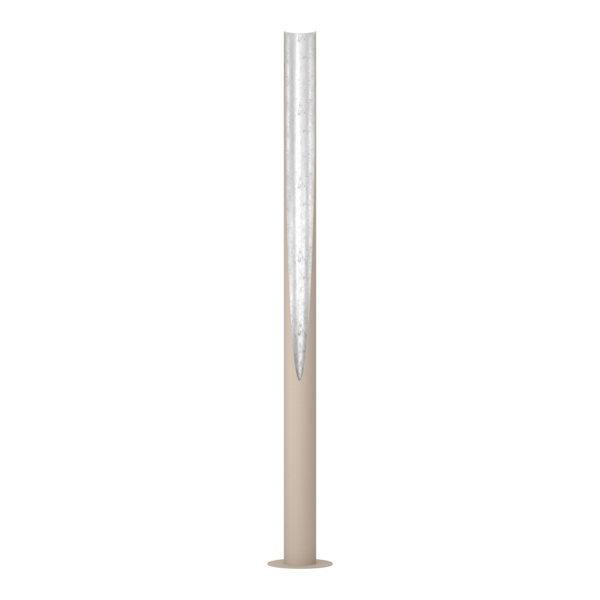 Eglo - LED golvlampa 1xGU10/5,7W/230V beige
