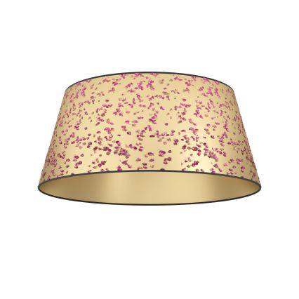 Eglo - Taklampa 1xE27/25W/230V guld/rosa