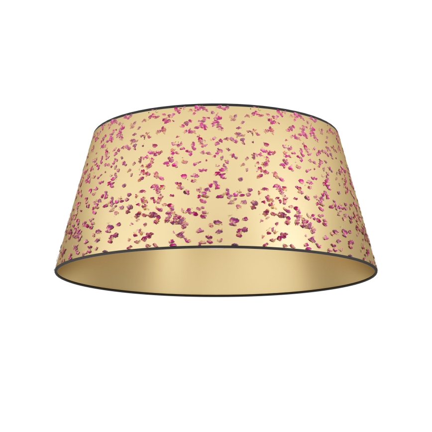 Eglo - Taklampa 1xE27/25W/230V guld/rosa