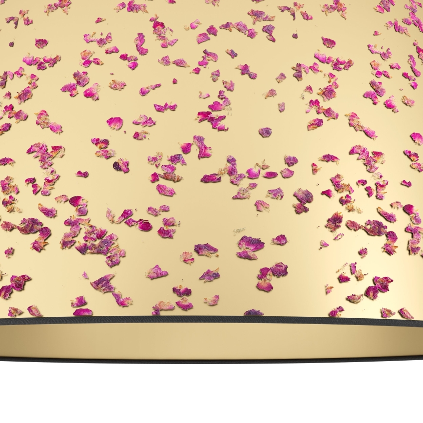 Eglo - Taklampa 1xE27/25W/230V guld/rosa