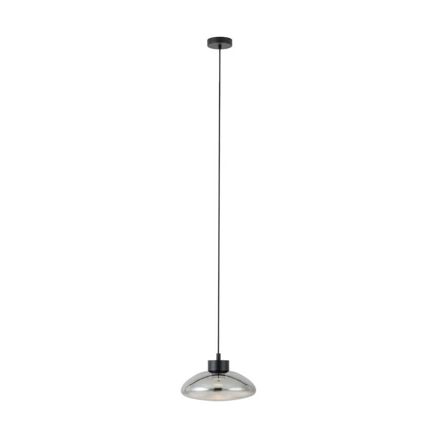 Eglo - LED ljusreglerad ljuskrona på textilsladd LED/5,4W/230V 2700K rökig