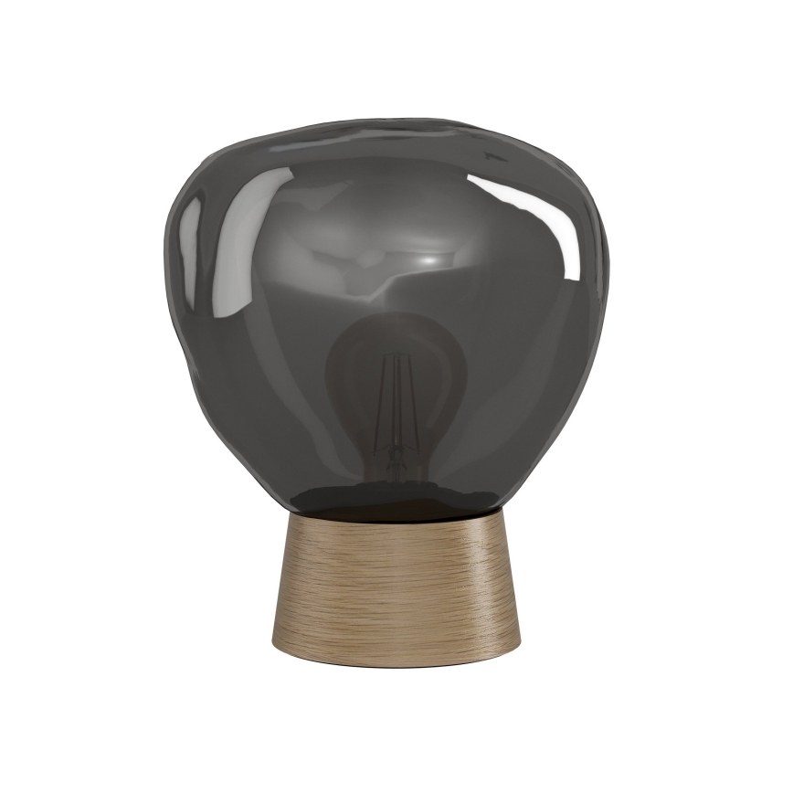 Eglo - Bordslampa 1xE27/40W/230V rökig