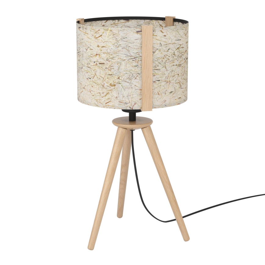 Eglo - Bordslampa 1xE27/25W/230V beige