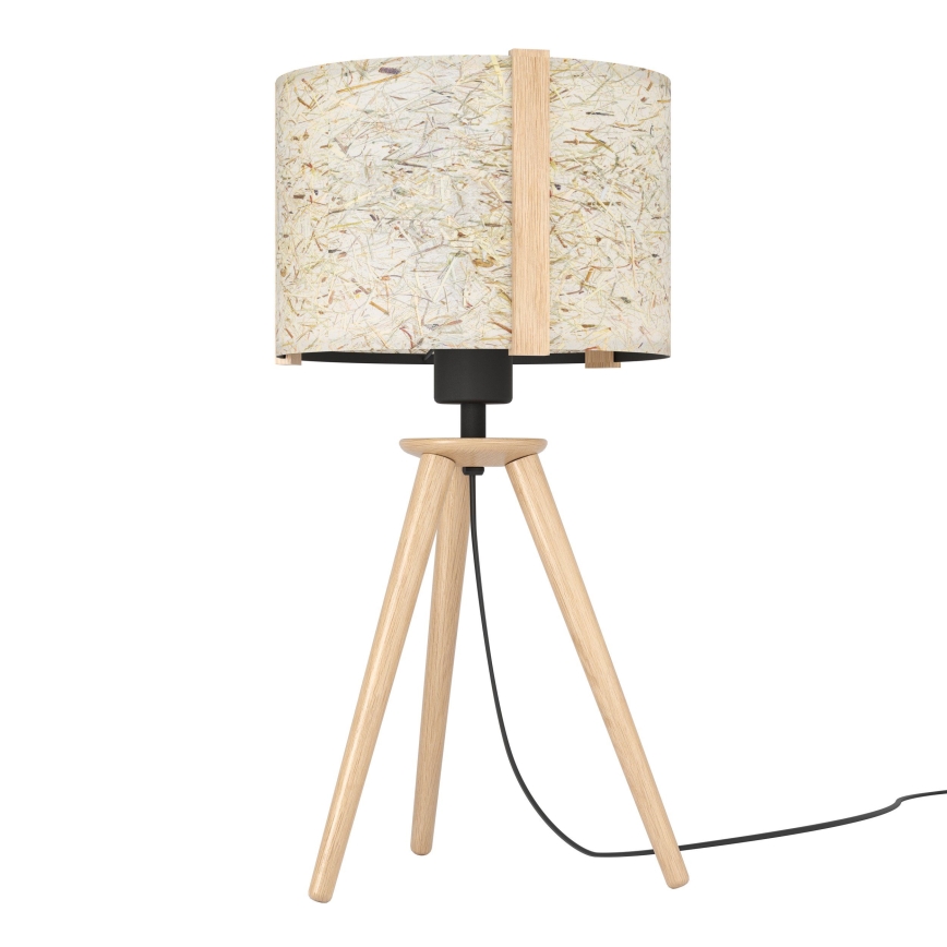 Eglo - Bordslampa 1xE27/25W/230V beige