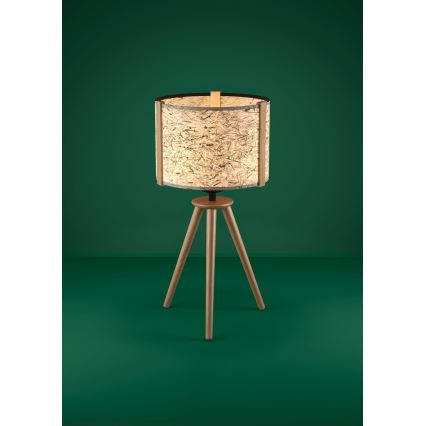 Eglo - Bordslampa 1xE27/25W/230V beige