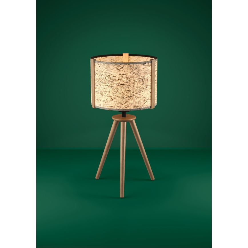 Eglo - Bordslampa 1xE27/25W/230V beige