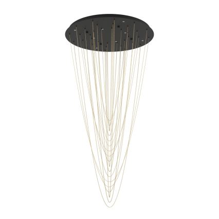 Eglo - LED Dimbar taklampa 8xLED/4,2W/230V 3000K