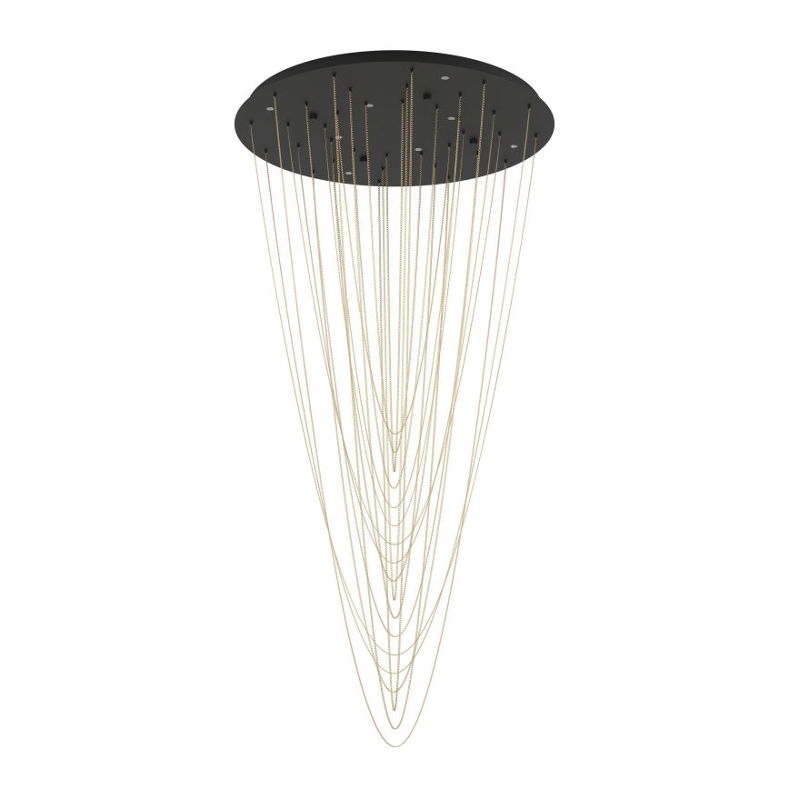 Eglo - LED Dimbar taklampa 8xLED/4,2W/230V 3000K