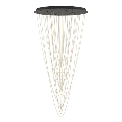 Eglo - LED Dimbar taklampa 8xLED/4,2W/230V 3000K