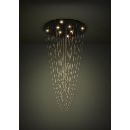 Eglo - LED Dimbar taklampa 8xLED/4,2W/230V 3000K